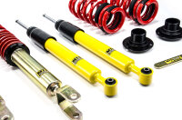 Suspension à combinés filetés MTS Street Gold compatible avec Mercedes-Benz CLASSE C (W205) C 220 BlueTEC / d (205.003) - 120 KW MTSGWMB12