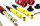 Suspension à combinés filetés MTS Street Gold compatible avec Mercedes-Benz CLASSE C Coupé (C205) C 180 (205.340) - 115 KW MTSGWMB12