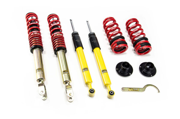 Suspension à combinés filetés MTS Street Gold compatible avec Mercedes-Benz CLASSE C T-Model (S205) C 200 d (205.207) - 100 KW MTSGWMB14