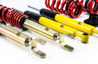 Suspension à combinés filetés MTS Street Gold compatible avec Mercedes-Benz CLASSE C T-Model (S205) C 200 d (205.207) - 100 KW MTSGWMB14