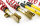 Suspension à combinés filetés MTS Street Gold compatible avec Mercedes-Benz CLA Shooting Brake (X117) CLA 220 d (117.903) - 125 KW MTSGWMB03