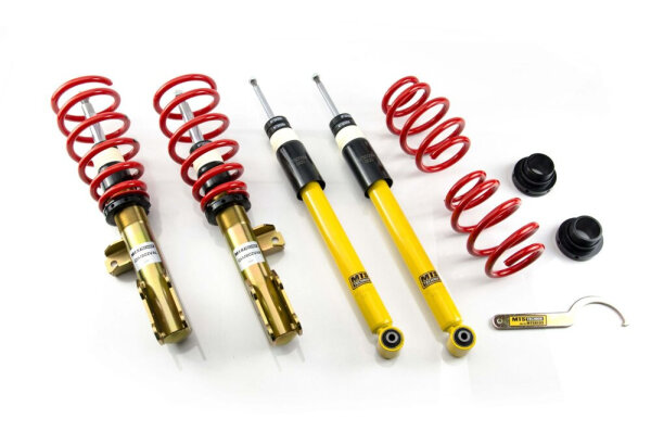 Suspension à combinés filetés MTS Street Gold compatible avec Mercedes-Benz CLA Shooting Brake (X117) CLA 220 CDI / d (117.903) - 130 KW MTSGWMB03