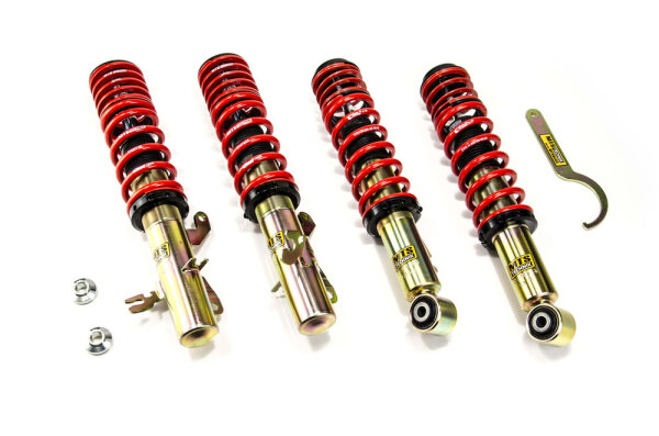 Suspension à combinés filetés MTS Street Gold compatible avec Mini MINI (R56) Cooper D - 82 KW MTSGWMM02