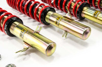 Suspension à combinés filetés MTS Street Gold compatible avec Mini MINI CLUBMAN (R55) Cooper SD - 105 KW MTSGWMM02