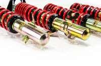 Suspension à combinés filetés MTS Street Gold compatible avec Mini MINI CLUBMAN (R55) Cooper S - 135 KW MTSGWMM03