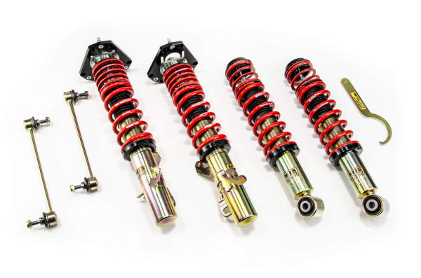 Suspension à combinés filetés MTS Street Gold compatible avec Mini MINI CLUBMAN (R55) Cooper S John Cooper Works - 141 KW MTSGWMM03