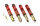 Suspension à combinés filetés MTS Street Gold compatible avec Seat CORDOBA Vario (6K) 1.6 i - 55 KW MTSGWVW90