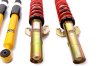 Suspension à combinés filetés MTS Street Gold compatible avec Seat IBIZA IV SC (6J/6P) 1.4 TSI - 110 KW MTSGWVW46