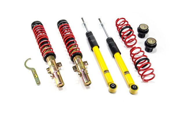 Suspension à combinés filetés MTS Street Gold compatible avec Seat Mii (KF/KE) électrique - 61 KW MTSGWVW108