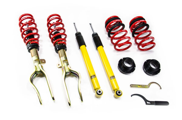 Suspension à combinés filetés MTS Street Gold compatible avec Tesla MODEL Y (5YJY) EV - 255 KW MTSGWTE02