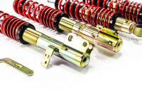 Suspension à combinés filetés MTS Street Gold compatible avec Toyota COROLLA break (E12) 1.4 D4-D (NDE120_, NDE120R) - 66 KW MTSGWTO05