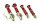 Suspension à combinés filetés MTS Street Gold compatible avec Toyota GR 86 coupé (ZN8) 2.4 - 172 KW MTSGWTO03