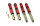 Suspension à combinés filetés MTS Street Gold compatible avec Volkswagen GOLF II (19E/1G1) 1.6 - 51 KW MTSGWVW86