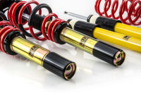 Suspension à combinés filetés MTS Street Gold compatible avec Volkswagen GOLF VI (5K1) Blue E-Motion - 65 KW MTSGWVW91