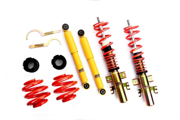 Suspension à combinés filetés MTS Street Gold compatible avec Volkswagen MULTIVAN T5 (7H/7E) 2.0 TDI - 100 KW MTSGWVW35