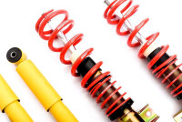 Suspension à combinés filetés MTS Street Gold compatible avec Volkswagen MULTIVAN T5 (7H/7E) 2.0 TSI - 150 KW MTSGWVW35