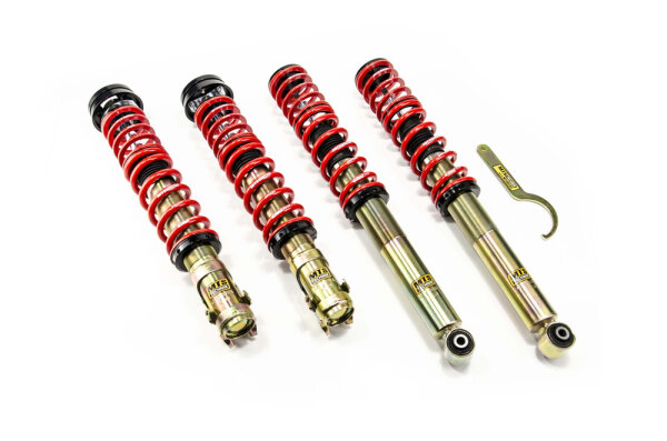 Suspension à combinés filetés MTS Street Gold compatible avec Volkswagen PASSAT B3/B4 Variant (3A5/35I) 1.9 TDI - 66 KW MTSGWVW122