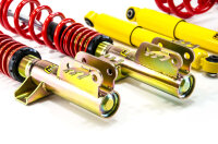 Suspension à combinés filetés MTS Street Gold compatible avec Volkswagen T5 California (7EC, 7EF, 7EG, 7HF, 7HC) 2.5 TDI 4motion - 96 KW MTSGWVW07