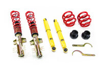 Suspension à combinés filetés MTS Street Gold compatible avec Volkswagen TRANSPORTER T6 Fourgon (SG/SH) 2.0 TDI - 81 KW MTSGWVW07
