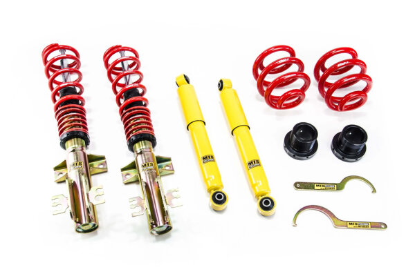 Suspension à combinés filetés MTS Street Gold compatible avec Volkswagen TRANSPORTER T6 Plateau/Châssis (SF/SJ) 2.0 TDI - 132 KW MTSGWVW07