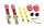 Suspension à combinés filetés MTS Street Gold compatible avec Volkswagen TRANSPORTER T6 Plateau/Châssis (SF/SJ) 2.0 TDI - 132 KW MTSGWVW07