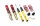 Suspension à combinés filetés MTS Street Gold compatible avec Volkswagen UP! (12/BL) e-Up - 60 KW MTSGWVW64