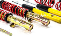 Suspension à combinés filetés MTS Street Gold compatible avec Volkswagen UP! (12/BL) e-Up - 61 KW MTSGWVW108