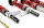 Suspension à combinés filetés MTS Street Inox compatible avec Audi 100 C3 berline (44) 2.2 quattro - 101 KW XMTSGWAU65