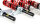 Suspension à combinés filetés MTS Street Inox compatible avec Audi 80 B1 berline (80/82) 1,3 - 40 kW XMTSGWAU07