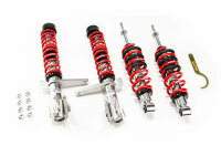 Suspension à combinés filetés MTS Street Inox compatible avec Audi 80 B4 Avant (8C) 2.8 - 128 KW XMTSGWAU71