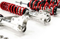 Suspension à combinés filetés MTS Street Inox compatible avec Audi 80 B4 Avant (8C) 2.0 - 66 KW XMTSGWAU34