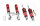 Suspension à combinés filetés MTS Street Inox compatible avec Audi 80 B4 Avant (8C) 1.9 TDI - 66 KW XMTSGWAU34