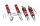 Suspension à combinés filetés MTS Street Inox compatible avec Audi 80 B4 berline (8C) 2.6 quattro - 110 KW XMTSGWAU36