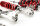 Suspension à combinés filetés MTS Street Inox compatible avec Audi 80 B4 berline (8C) 2.0 E - 85 KW XMTSGWAU34