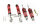 Suspension à combinés filetés MTS Street Inox compatible avec Audi 80 B4 berline (8C) 2.3 E - 98 KW XMTSGWAU71
