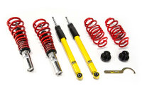 Suspension à combinés filetés MTS Street Inox compatible avec Audi A4 Allroad B8 (8KH) 2.0 TFSI quattro - 165 KW XMTSGWAU21