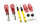 Suspension à combinés filetés MTS Street Inox compatible avec Audi A4 B8 Avant (8K) 2.0 TFSI - 132 KW XMTSGWAU23