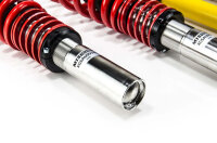 Suspension à combinés filetés MTS Street Inox compatible avec Audi A5 (8T) 2.0 TFSI quattro - 169 KW XMTSGWAU20