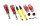 Suspension à combinés filetés MTS Street Inox compatible avec Audi A5 Cabriolet (8F) 2.0 TFSI - 169 KW XMTSGWAU20