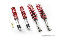 Suspension à combinés filetés MTS Street Inox compatible avec Audi A5 Sportback (F5) 2.0 TFSI g-tron - 125 KW XMTSGWAU56