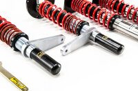 Suspension à combinés filetés MTS Street Inox compatible avec Audi A6 C4 (4A) S6 Turbo quattro - 169 KW XMTSGWAU65