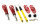 Suspension à combinés filetés MTS Street Inox compatible avec Audi A6 C7 Avant (4G) 3.0 TDI - 155 KW XMTSGWAU21