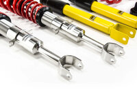 Suspension à combinés filetés MTS Street Inox compatible avec Audi A8 D2 (4D) 2.8 - 142 KW XMTSGWAU22