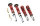 Suspension à combinés filetés MTS Street Inox compatible avec BMW 3 (E21) 316 - 66 KW XMTSGWBM16