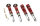 Suspension à combinés filetés MTS Street Inox compatible avec BMW 3 (E21) 316 - 66 KW XMTSGWBM17