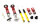 Suspension à combinés filetés MTS Street Inox compatible avec BMW 3 (E36) 318 is - 103 KW XMTSGWBM116