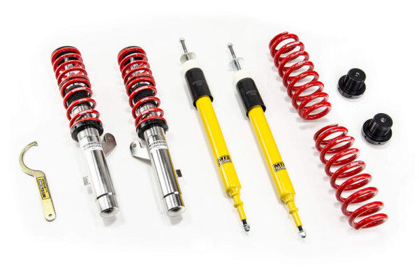 Suspension à combinés filetés MTS Street Inox compatible avec BMW 3 (E90) 325 d - 150 KW XMTSGWBM12