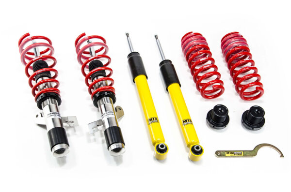 Suspension à combinés filetés MTS Street Inox compatible avec BMW 3 (F30) 320 i xDrive - 135 KW XMTSGWBM66