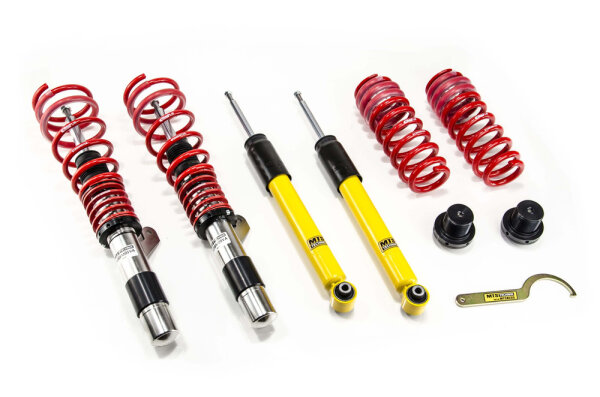 Suspension à combinés filetés MTS Street Inox compatible avec BMW 3 (F30) 340 i - 265 KW XMTSGWBM20
