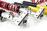 Suspension à combinés filetés MTS Street Inox compatible avec BMW 3 Compact (E36) 318 ti - 103 KW XMTSGWBM02